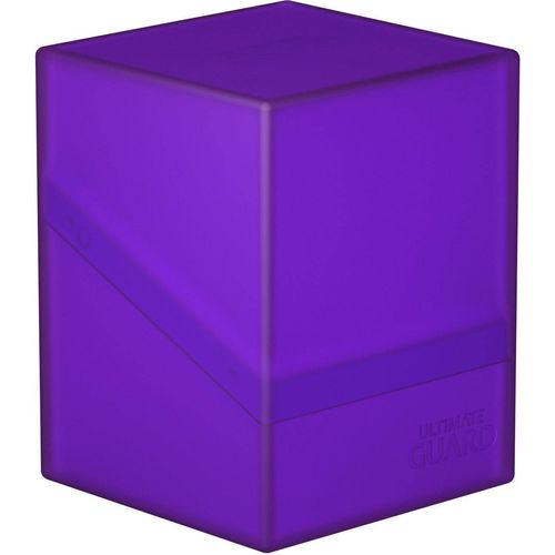 Ultimate Guard Boulder Deck Case 100+ Standard Size Amethyst Deck Box - PokéBox Australia