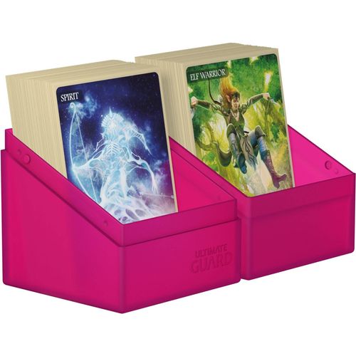 Ultimate Guard Boulder Deck Case 100+ Standard Size Rhodonite Deck Box - PokéBox Australia