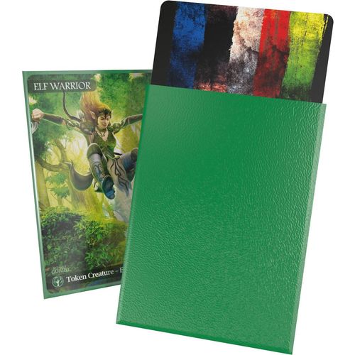 Ultimate Guard Cortex Standard Size Sleeves Matte Green (100) - PokéBox Australia