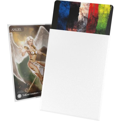 Ultimate Guard Cortex Standard Size Sleeves Matte White (100) - PokéBox Australia