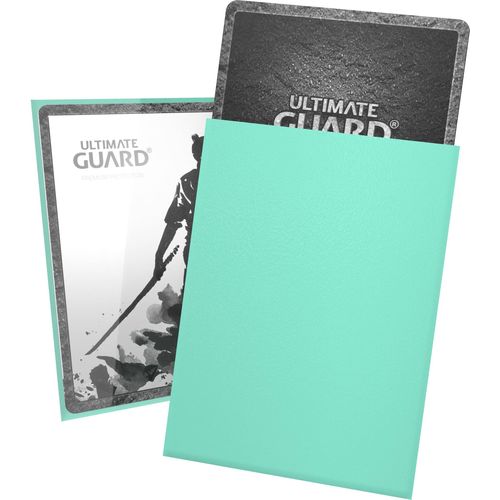 Ultimate Guard Katana Standard Size Sleeves Turquoise (100) - PokéBox Australia