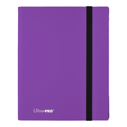 ULTRA PRO BINDER - ECLIPSE PRO - Binder - 9PKT - Purple - PokéBox Australia