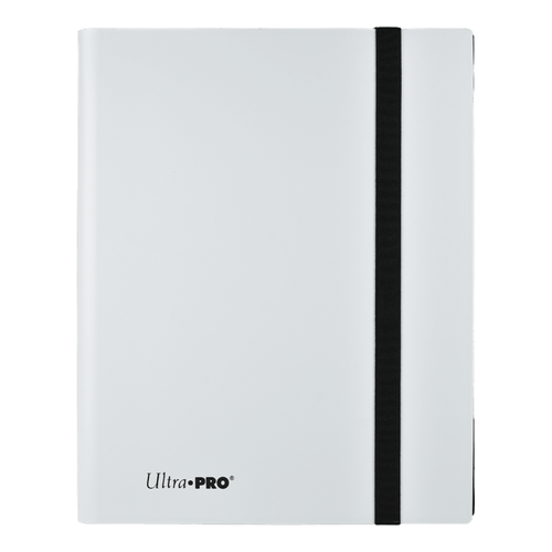 ULTRA PRO BINDER - ECLIPSE PRO - Binder - 9PKT - White - PokéBox Australia