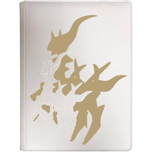 ULTRA PRO Pokemon - Portfolio - 9PKT - Zippered PRO Binder - Arceus - PokéBox Australia