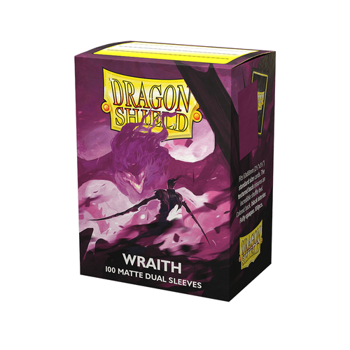 Dragon Shield - Standard Dual Matte Wraith Sleeves 100 pack - PokéBox Australia