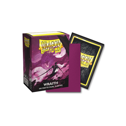 Dragon Shield - Standard Dual Matte Wraith Sleeves 100 pack - PokéBox Australia