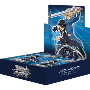 Weiss Schwarz - Sword Art Online Alicization Vol.1 Booster Box - Japanese - PokéBox Australia